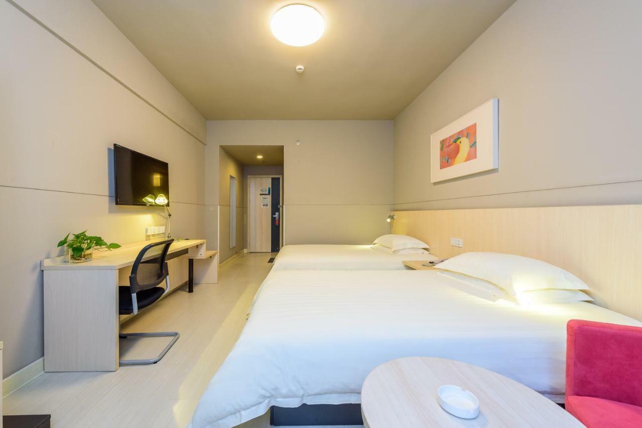 Jinjiang Inn Nanning Railway Station North Youai Road Bagian luar foto