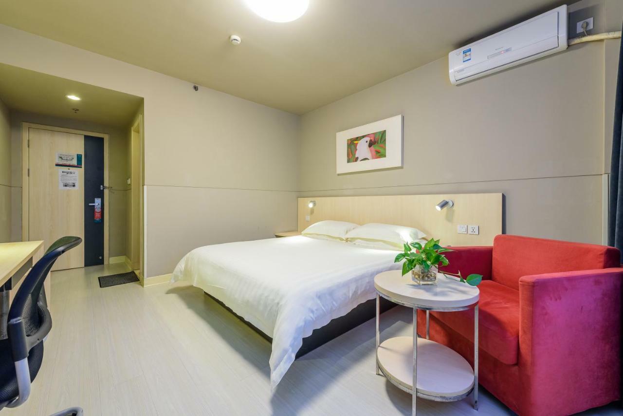 Jinjiang Inn Nanning Railway Station North Youai Road Bagian luar foto