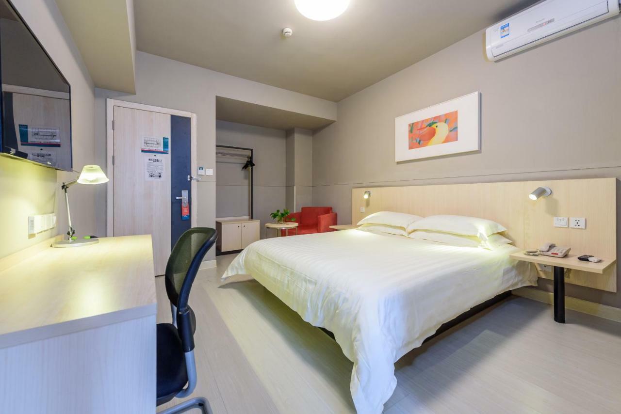 Jinjiang Inn Nanning Railway Station North Youai Road Bagian luar foto