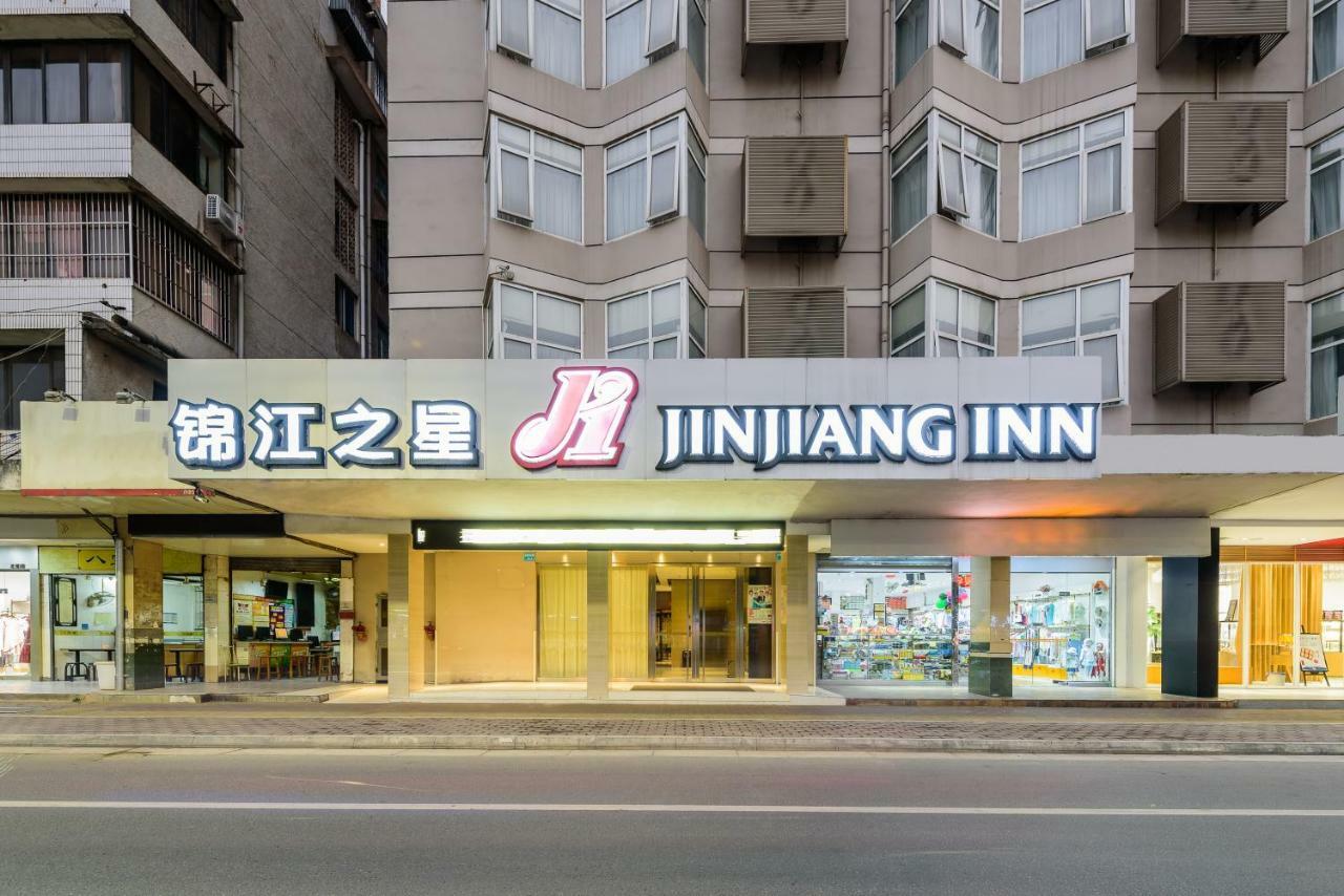 Jinjiang Inn Nanning Railway Station North Youai Road Bagian luar foto