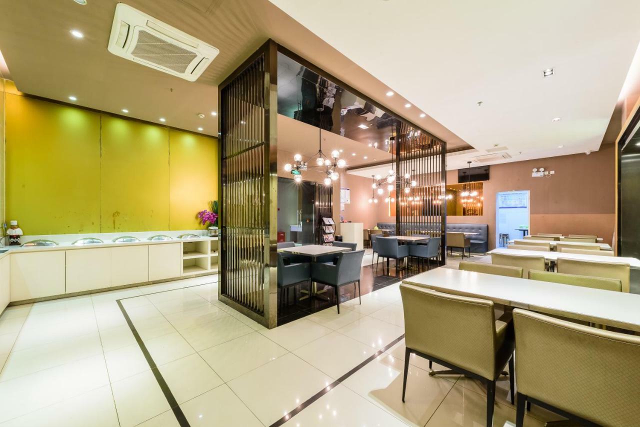 Jinjiang Inn Nanning Railway Station North Youai Road Bagian luar foto
