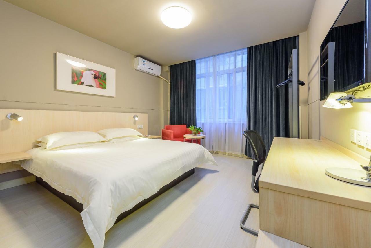 Jinjiang Inn Nanning Railway Station North Youai Road Bagian luar foto