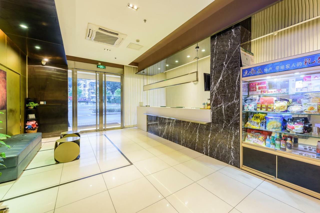 Jinjiang Inn Nanning Railway Station North Youai Road Bagian luar foto